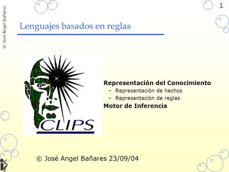 Lenguajes basados en reglas
