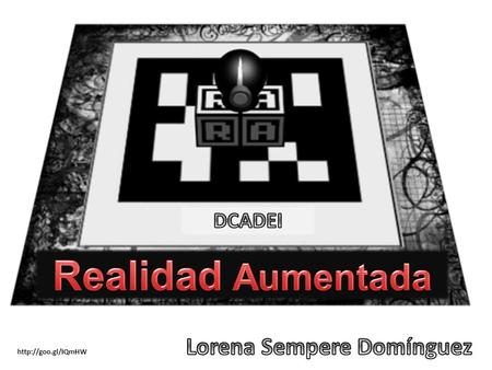 Marcador Código QR Realidad Virtual Simulación 3D Realidad Aumentada