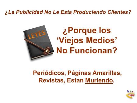 ¿Porque los ‘Viejos Medios’ No Funcionan?