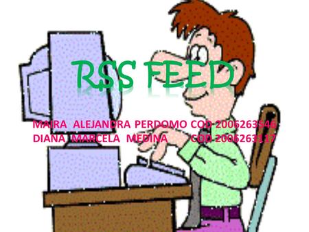 QUÉ ES UN RSS? Sus siglas responden a Really Simple Syndication. publicar artículos simultáneamente en diferentes medios a través de una fuente a la.