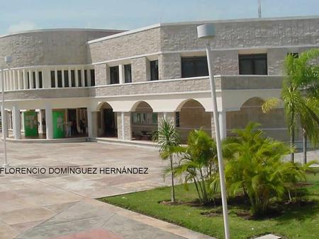 VIII SEGUIMIENTO DE EGRESADOS DE LA UNIVERSIDAD DE QUINTANA ROO P.L. FLORENCIO DOMÍNGUEZ HERNÁNDEZ.