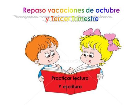 Repaso vacaciones de octubre