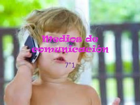Medios de comunicación
