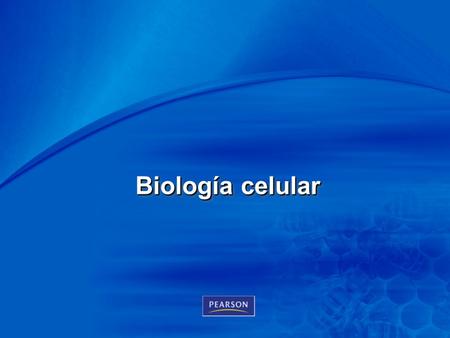 Chapter 1 Biología celular.