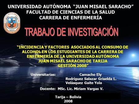 TRABAJO DE INVESTIGACIÓN