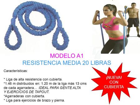 RESISTENCIA MEDIA 20 LIBRAS