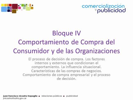 El proceso de decisión de compra