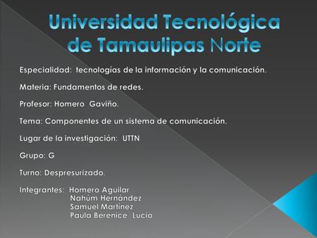  El modem utilizado en la red de la uttn no es necesariamente un modem si no 4 enlaces dedicados,la velocidad de cada uno de los enlaces dedicados es.