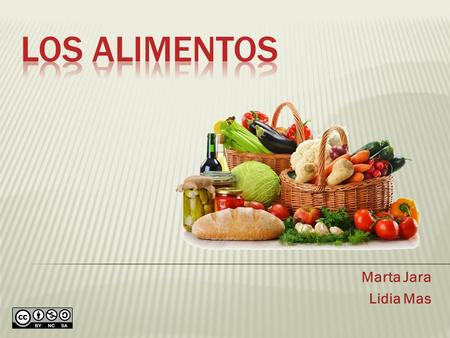 Marta Jara Lidia Mas Voy al mercado a por una barra de.