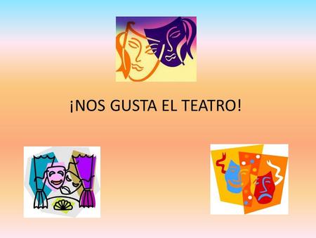 ¡NOS GUSTA EL TEATRO!. El día 13 de Diciembre los alumnos de 3º y 4º de Primaria hemos realizado un viaje a Jaén para ver una obra de teatro organizado.