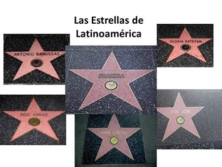 Las Estrellas de Latinoamérica