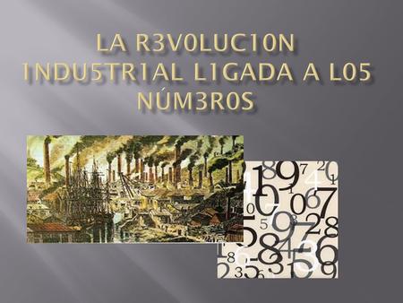 1. CONSECUENCIAS EN LA REVOLUCIÓN INDUSTRIAL. 1.1. Peso internacional 1.2. Crecimiento de la población y expansión urbana. 1.3. Desarrollo económico y.