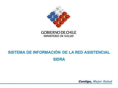 SISTEMA DE INFORMACIÓN DE LA RED ASISTENCIAL