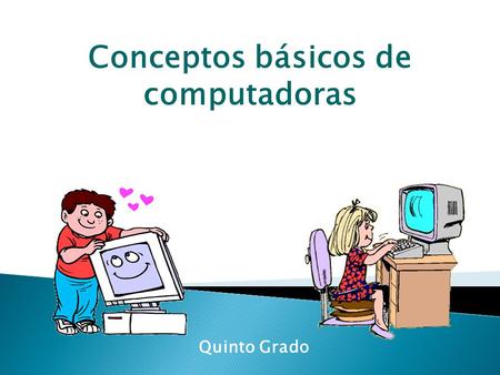 Conceptos básicos de computadoras
