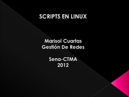 Equivale a un archivo.BAT de MSDOS, con las diferencias siguientes:  No tiene que terminar con la extensión.bat De hecho, no tiene porqué tener extensión.