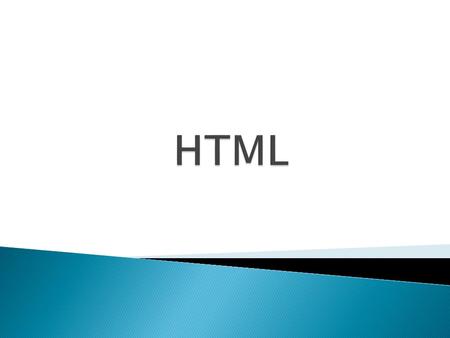 HTML, siglas de HyperText Markup Language («lenguaje de marcado hipertextual»), hace referencia al lenguaje de marcado para la elaboración de páginas.