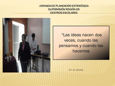 JORNADA DE PLANEACIÓN ESTRATÉGICA