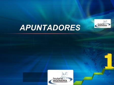 APUNTADORES.