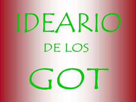 I. QUIÉNES SOMOS II. LOS PROTAGONISTAS. CÓMO NACIMOS. BREVE APUNTE HISTÓRICO III. HACIA DÓNDE CAMINAMOS NUESTRA VOCACIÓN UN CAMINO A RECORRER NUESTRA.