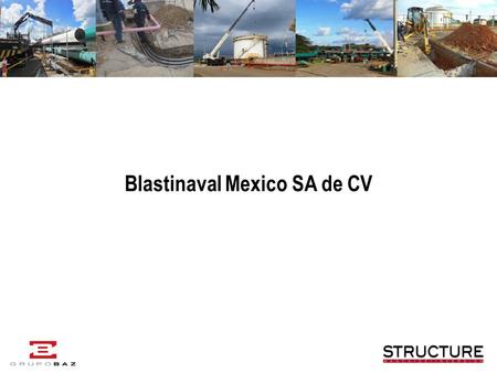 Blastinaval Mexico SA de CV