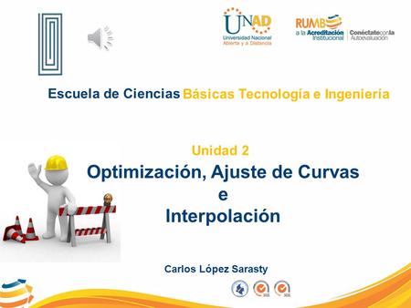 Optimización, Ajuste de Curvas