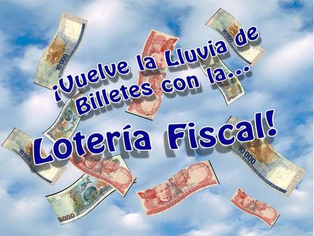 El Ministerio de Hacienda anunció que reactivará este año la Lotería Fiscal, mediante la cual repartirá ¢20 millones distribuidos en 12 premios. Para.