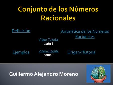 Conjunto de los Números Racionales