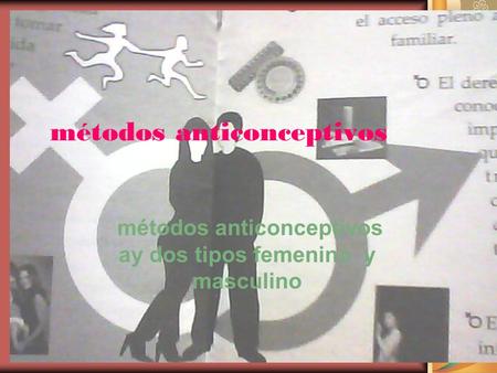 métodos anticonceptivos