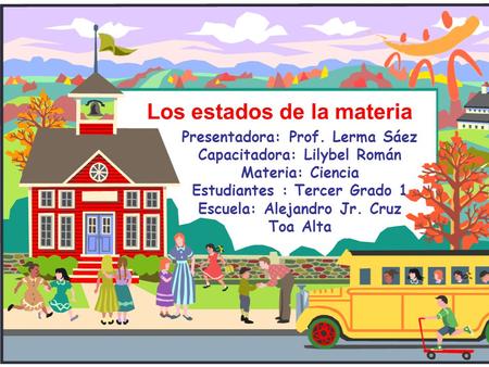 Los estados de la materia