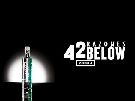 OBJ.COMUNICACIONAL: Que los usuarios compartan sus razones para beber vodka 42 Below. ¿Cómo? Entregándoles la plataforma para realizar sus frases y premiándolos.