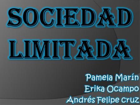 SOCIOS ORGANOS La responsabilidad de cada socio queda limitada a sus aportaciones. Los socios no responden con su patrimonio.