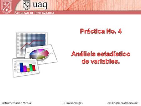 Instrumentación Virtual Dr. Emilio Vargas