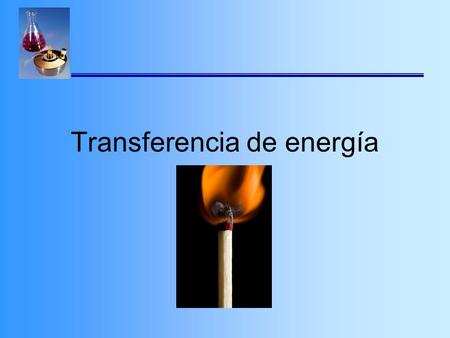 Transferencia de energía