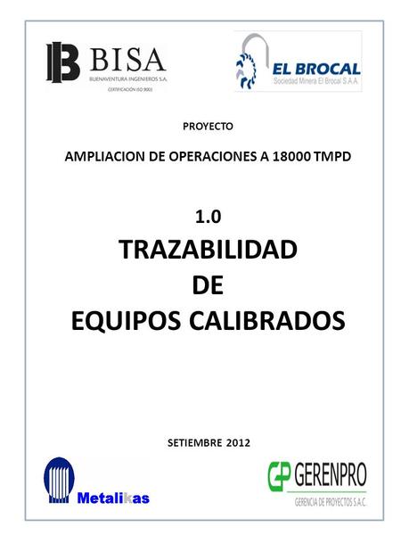 AMPLIACION DE OPERACIONES A TMPD