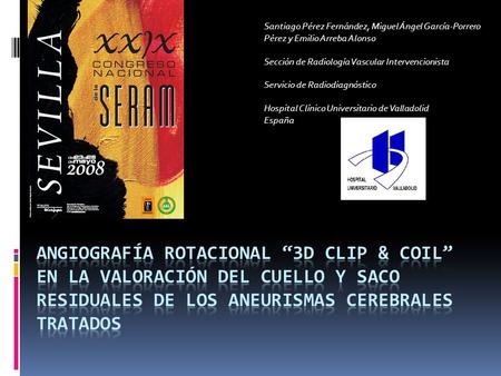 Sección de Radiología Vascular Intervencionista