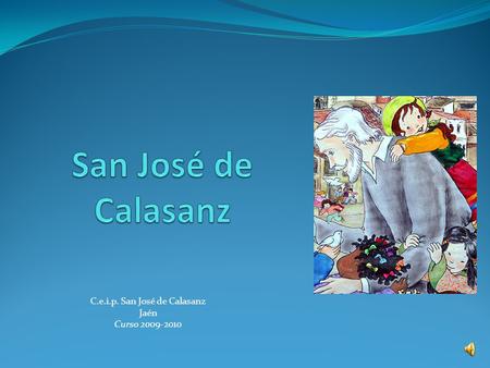 C.e.i.p. San José de Calasanz Jaén Curso