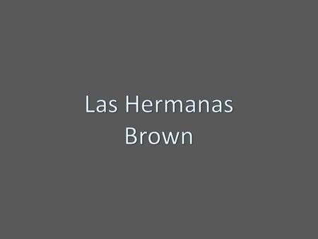 El tiempo pasa... El fotógrafo Nicholas Nixon inició en 1975 su conocido proyecto Las hermanas Brown La serie está compuesta por un único retrato (en.