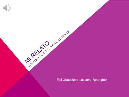 Ambientes de aprendizaje
