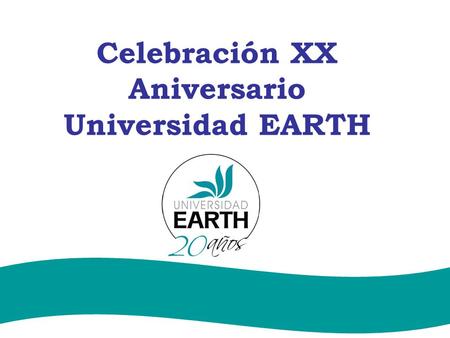 Celebración XX Aniversario