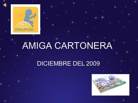 AMIGA CARTONERA DICIEMBRE DEL 2009 VALLE DE CHALCO, MÉXICO.