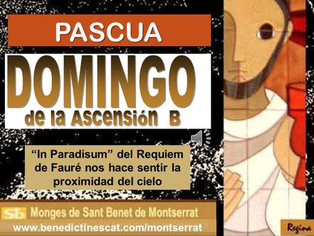 PASCUA DOMINGO de la Ascensión B