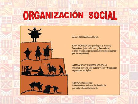 ORGANIZACIÓN SOCIAL.