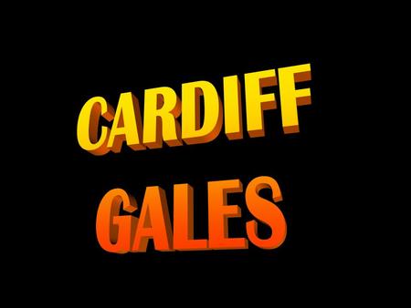 Cardiff es la capital oficial del País de Gales desde 1955, así como del condado de Glamorgan. Es una ciudad de aire moderno enclavada en la desembocadura.