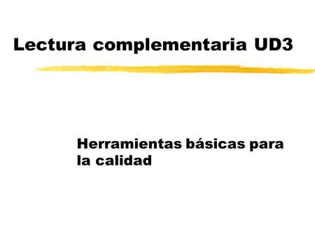 Lectura complementaria UD3