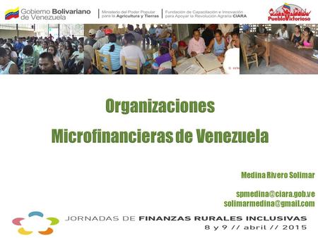 Microfinancieras de Venezuela