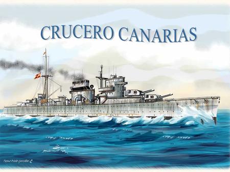 El crucero pesado Canarias fue un buque de la Marina de guerra española. Diseñado por Mr. Watts, se basaba en la clase County británica y dio nombre.
