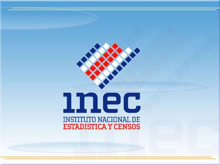 Estado de avance en el uso de las clasificaciones industriales y de productos Costa Rica, 2007 Licda. Annia Chaves Gómez.