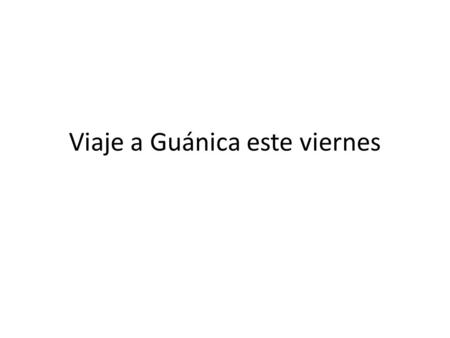 Viaje a Guánica este viernes. Orígenes y alcance del concepto de biodiversidad.