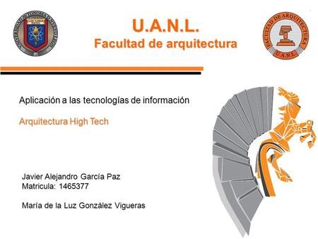 U.A.N.L. Facultad de arquitectura