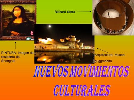 NUEVOS MOVIMIENTOS CULTURALES